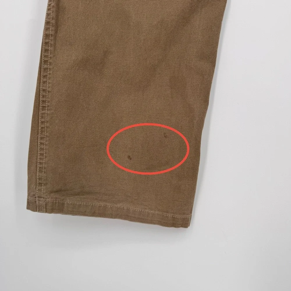 Kuhl Kanvas Vintage Patina Jeans Tan‎ Size 34W x 29.75L